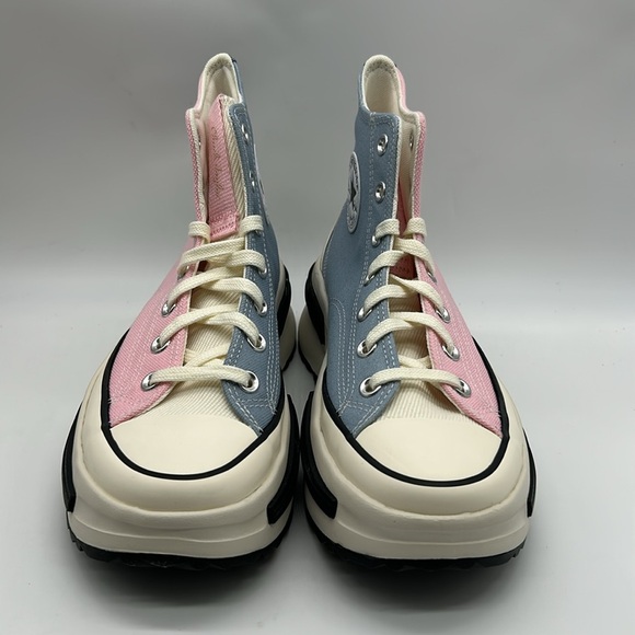 Converse Run Star Legacy CX Hi Ocean Retreat Sunrise Pink 7.5 Women / 6 Men NWT - Picture 4 of 12